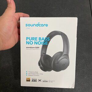 Soundcore Q20i Wireless Over-Ear Headphones Hybrid ANC Hi-Res Audio Bass